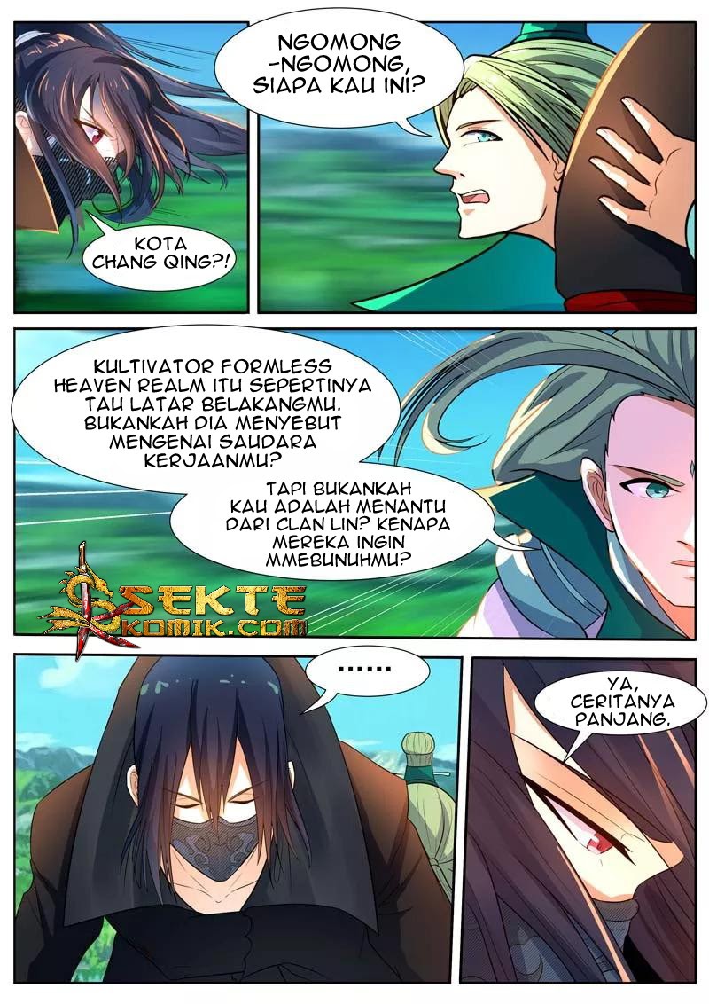 World’s Ruler Chapter 41 Bahasa Indonesia